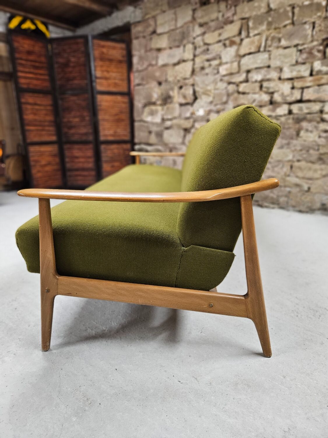 Vintage scandinavian daybed 1960"