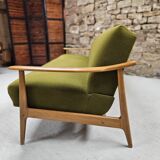 Daybed scandinave vintage 1960"