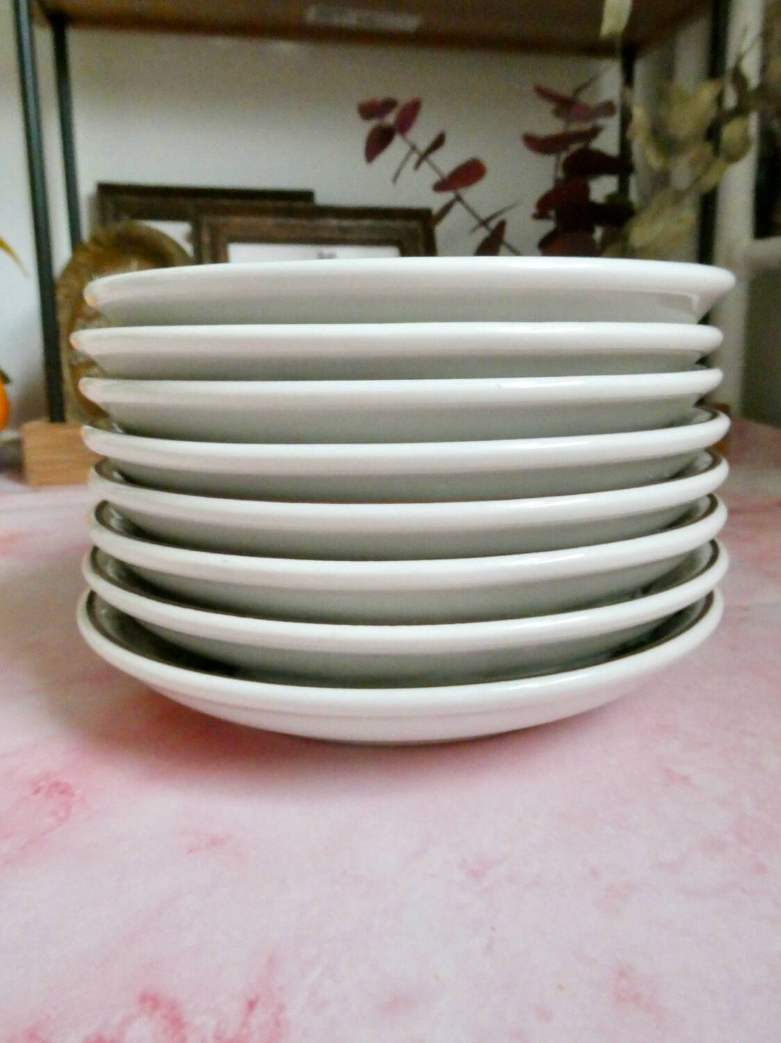 Set of 8 plates Villeroy & Boch – Palomo model – Very good condition