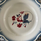 8 flat plates digoin sarreguemines