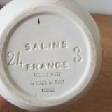 Salins glazed ceramic vase