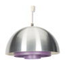 Purple hanging lamp by Jo Hammerborg for Fog & Morup