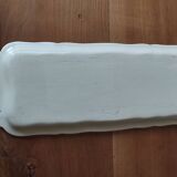 Plat à cake en faïence