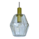Vintage Apace Age Limburg Glass Pendant Light