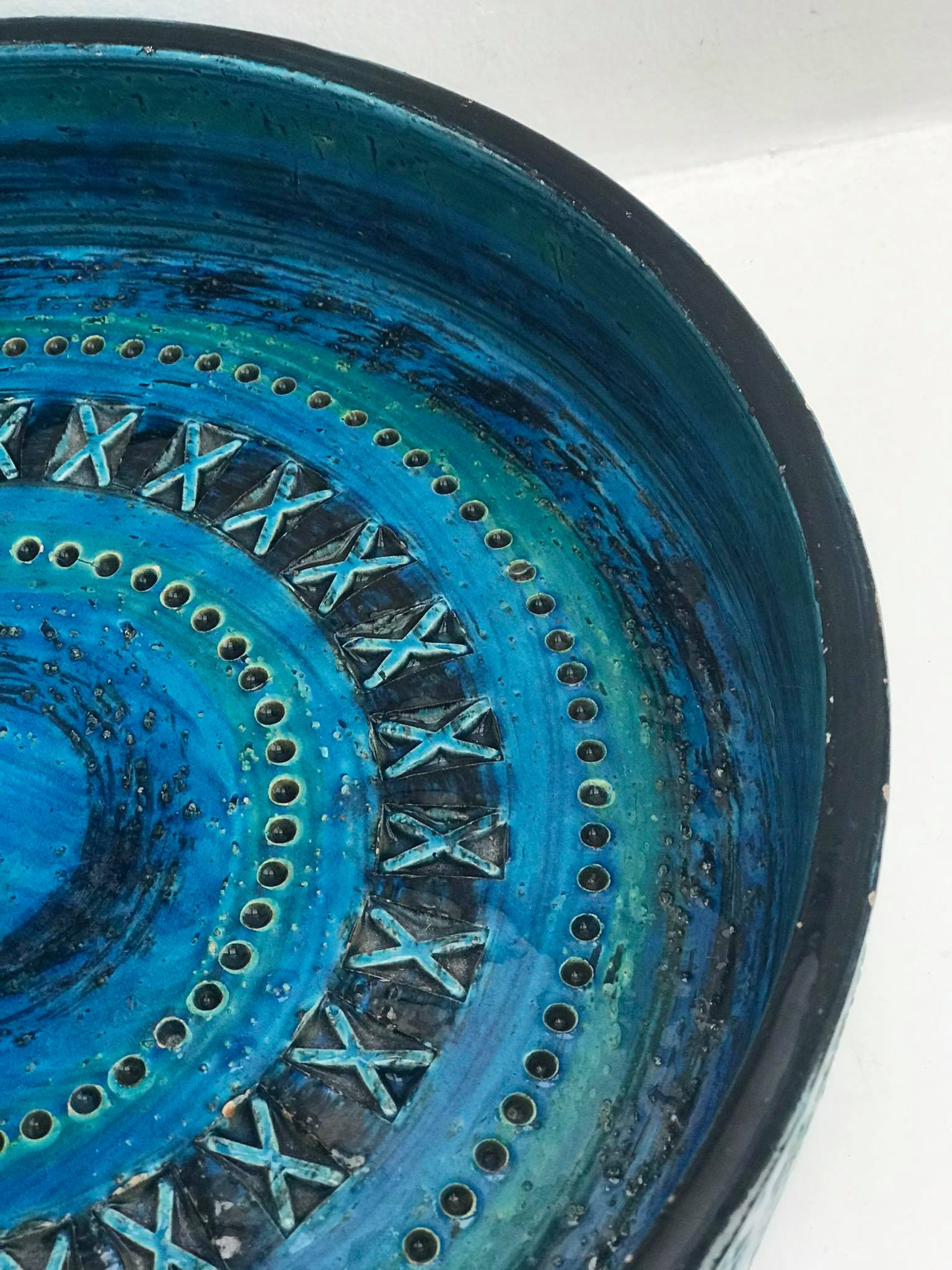 Aldo Londi Bitossi dish