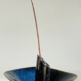 VINTAGE Geometric Ceramic VASE