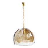 Murano glass chandelier by Kaiser Leuchten 1970s