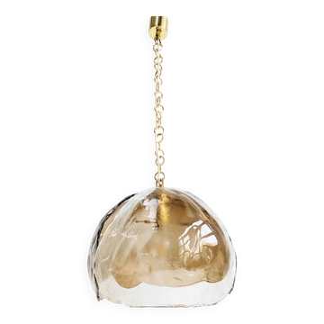 Murano glass chandelier by Kaiser Leuchten 1970s
