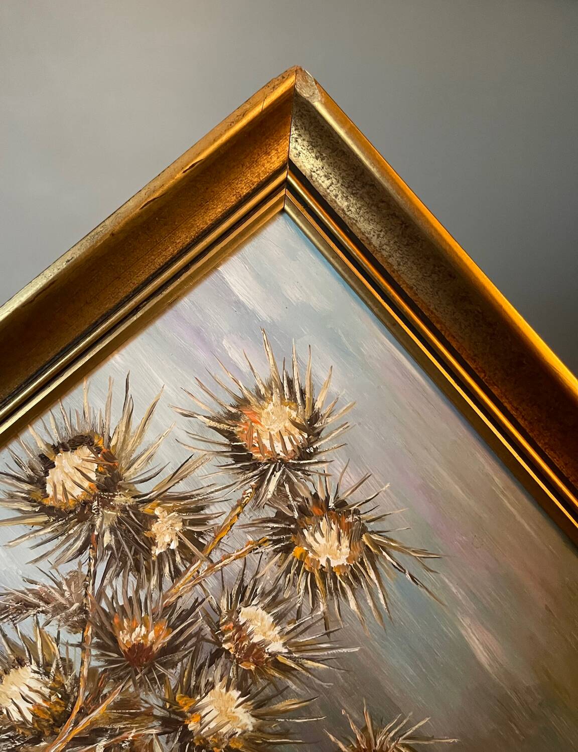 Still life on canvas