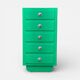 Chiffonnier art déco vert