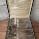 Set of 12 silver plated forks and 12 spoons 84g