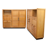 Pair of Guillerme and Chambron cabinets