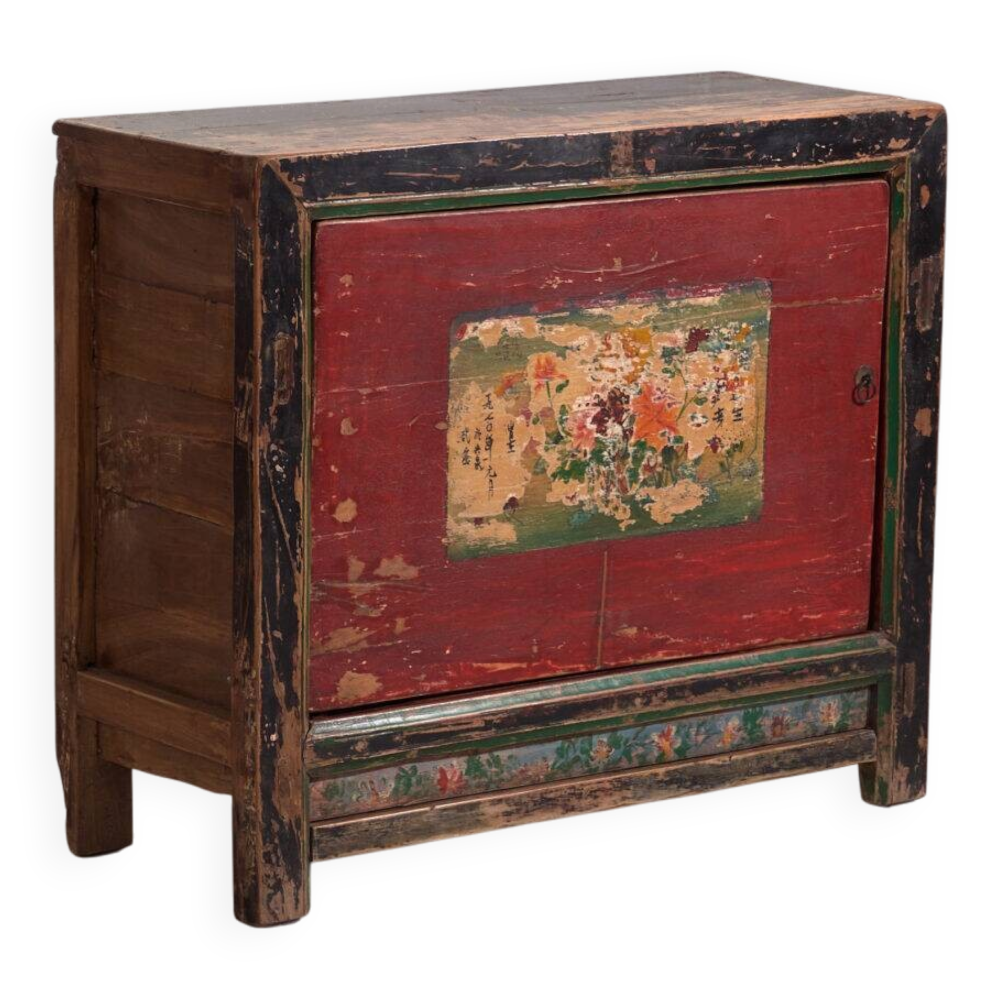 Antique pine wood buffet – China, circa 1930