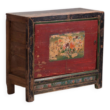 Antique pine wood buffet – China, circa 1930