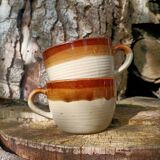 Ensemble de 2 Tasses en gre