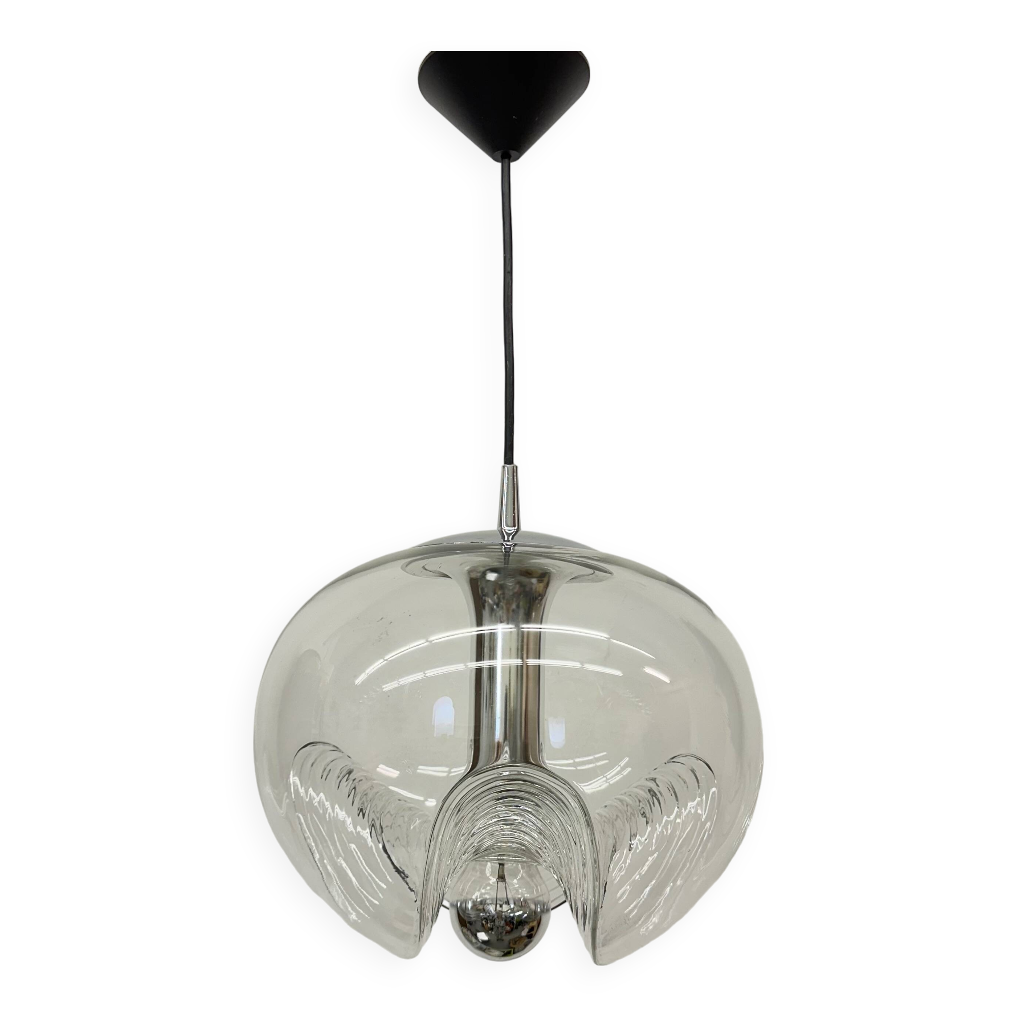 Peil & Putzler ‘Futura’ hanging lamp by  ,1970s