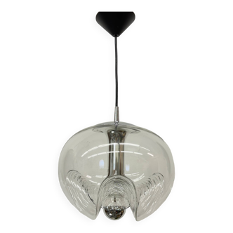 Lampe suspendue Peil & Putzler « Futura » des années 1970