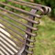 Banc Grassin à Arras - Rouillé - 3 Places