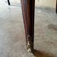 Fiddled middle table - louis xv style - marquetry and veneer wood