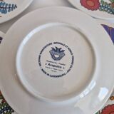 Sous-tasses service Acapulco Villeroy & Bosch