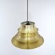 Classic Danish multilayered brass pendant