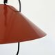 Monte Baisse Lita Suspension – Brick Red – French Design 80's