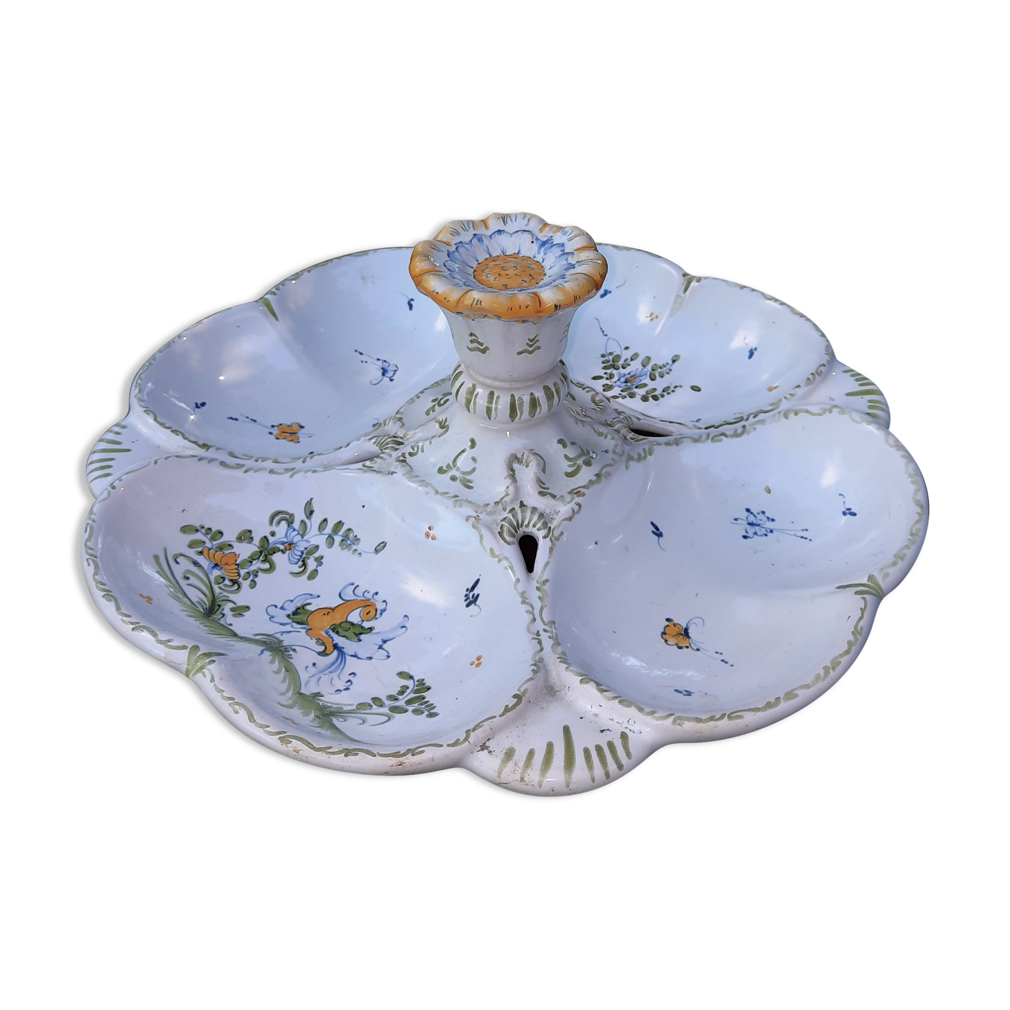 Porcelain aperitif dish