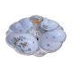 Plat à apéritif en porcelaine