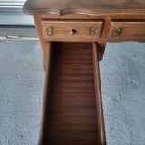 Minister's desk in Louis XV marquetry style