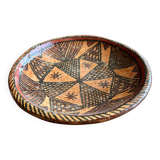 Ancien plat Kabyle, Berbère Afrique Du Nord, 1ère Moitié XXème