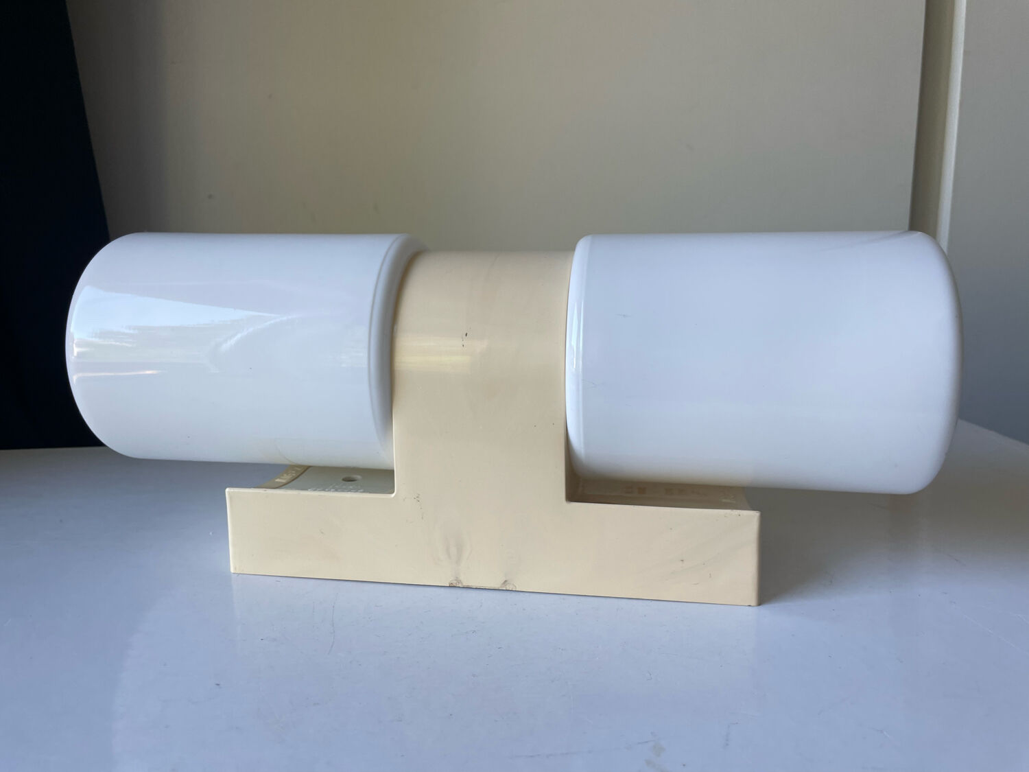 Scandinavian midcentury design bathroom light double sided