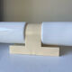 Scandinavian midcentury design bathroom light double sided