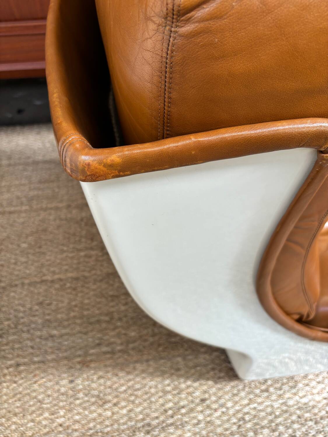 Sofa / 4 orchid modules Michel Cadestin for airborn