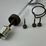 XL 60s 70s ceiling lamp ball lamp Glashütte Limburg Germany glass design