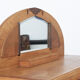 Buffet Art Déco des années 1930 avec miroir