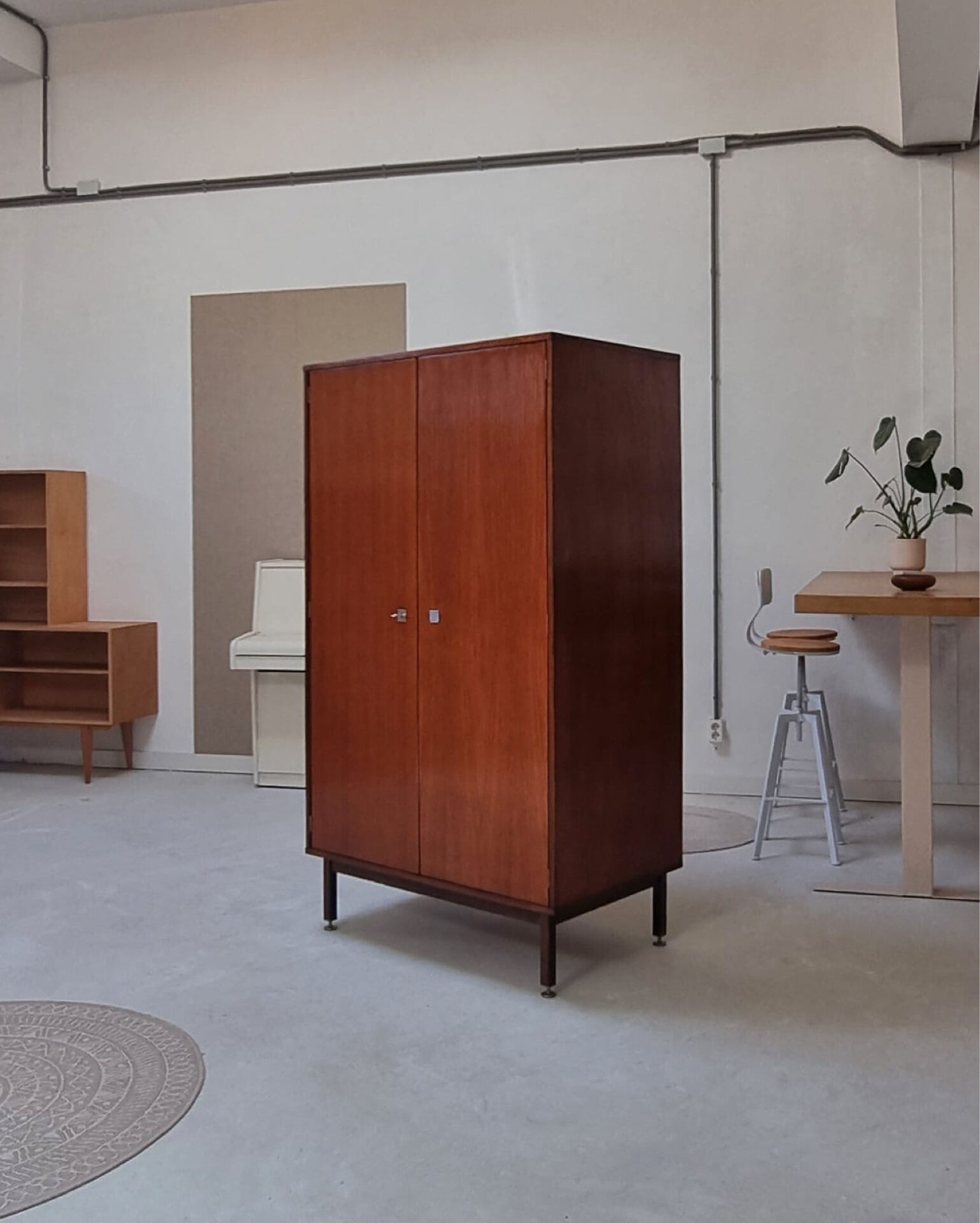 Mid-century wardrobe