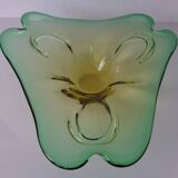 Large Italian bowl in Murano glass, 1960s