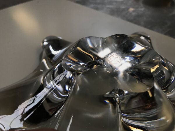 Vide-poche design étoile (splash)  1950-1960