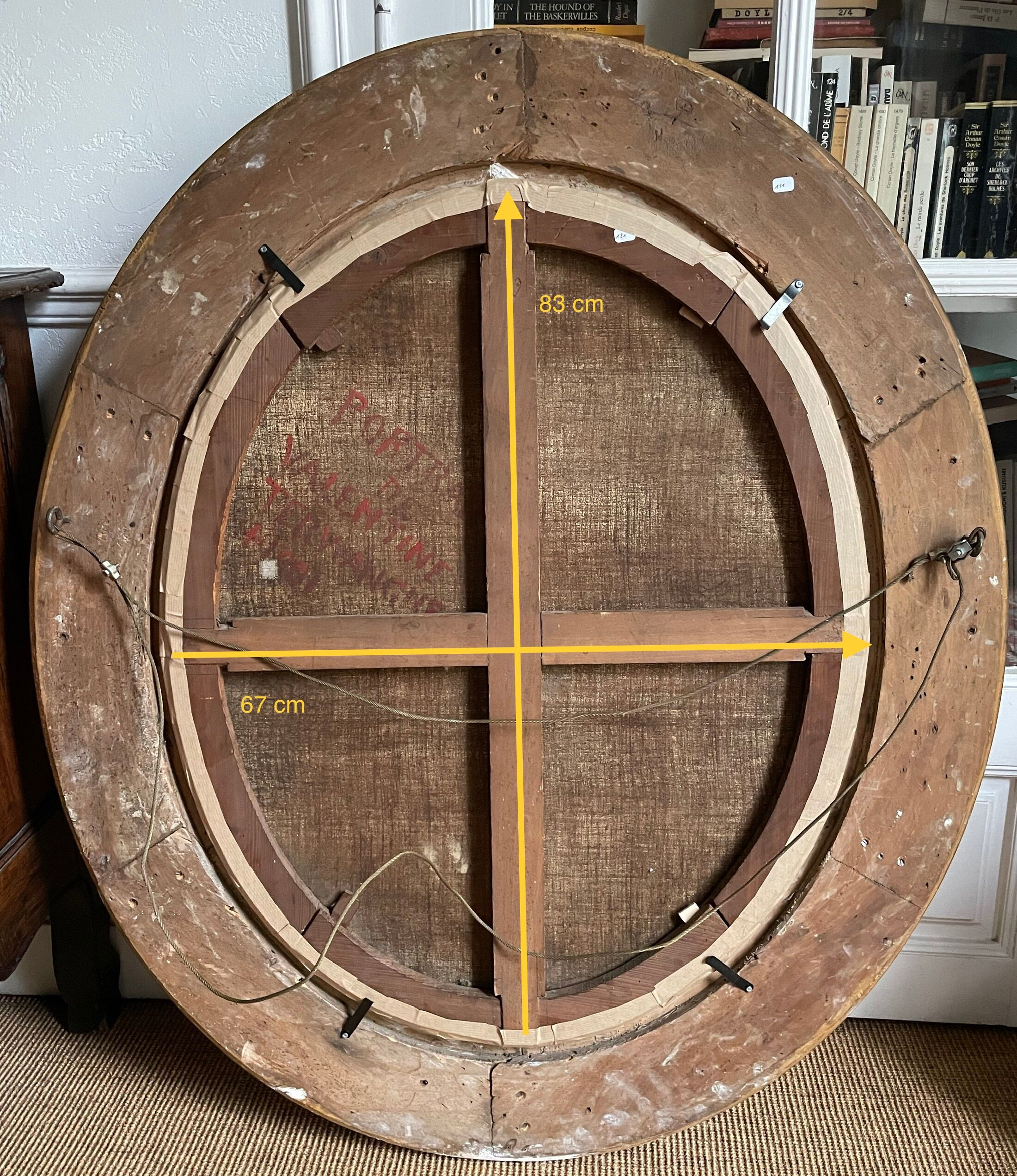 Portrait of an elegant woman