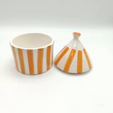 Handmade ceramic box