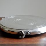 Silver metal underside, France