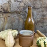 Bouteille ancienne en céramique