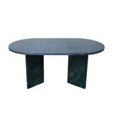 Emerald marble coffee table