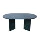 Emerald marble coffee table