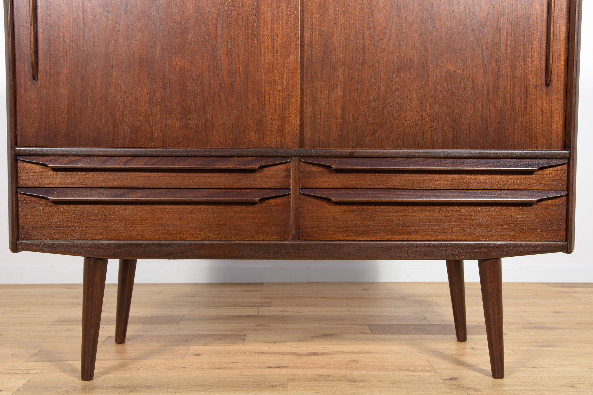 Mid century Danish Teak Highboard, 1960s