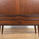 Mid century Danish Teak Highboard, 1960s