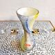 Glass vase Joska Kristall Mundgeblasen Germany 1970s.