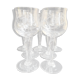 Wine glasses in Crystalline glass