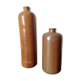 Bouteilles en grès Vintage