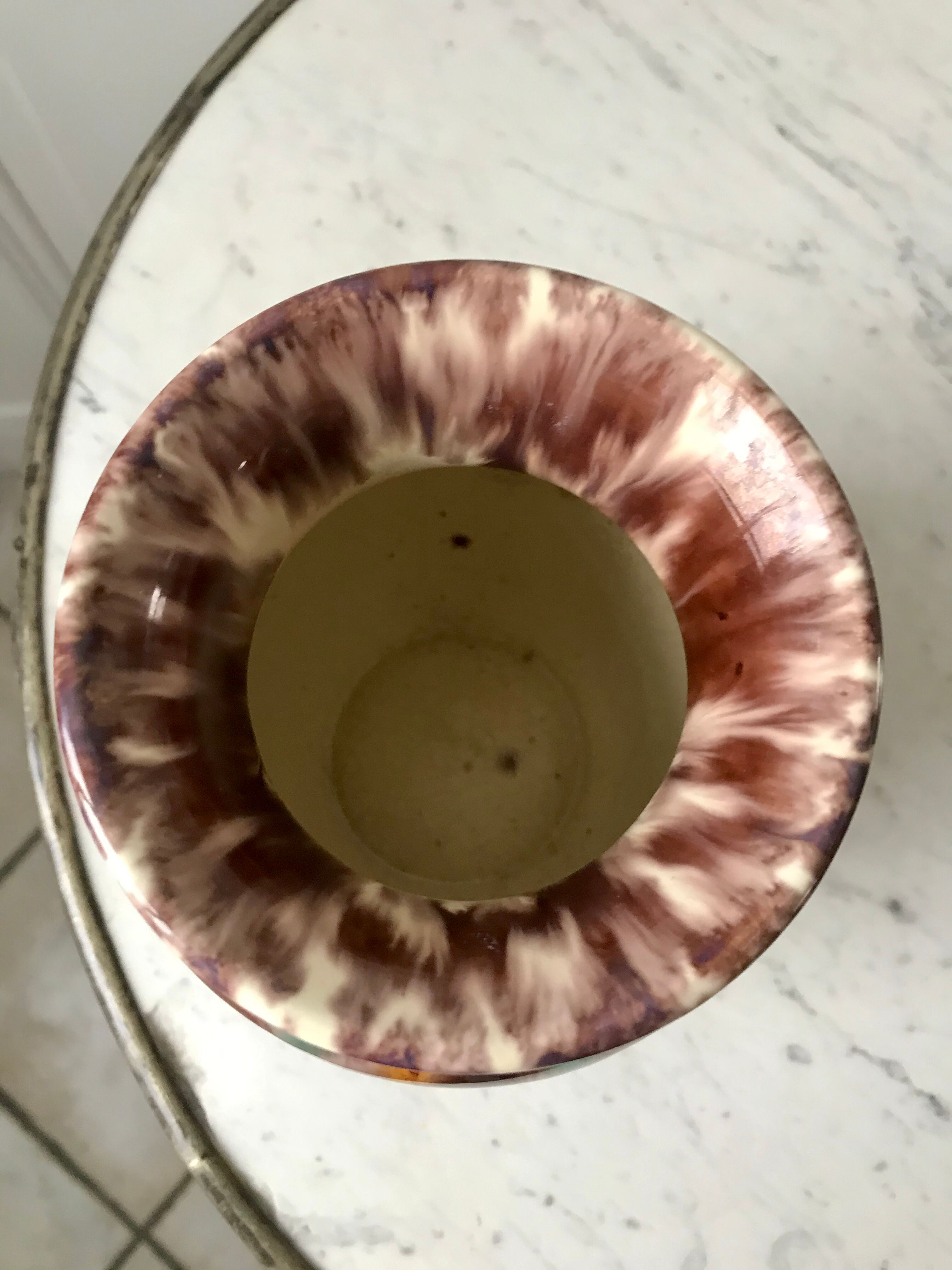 Stoneware vase made in Germany 70s